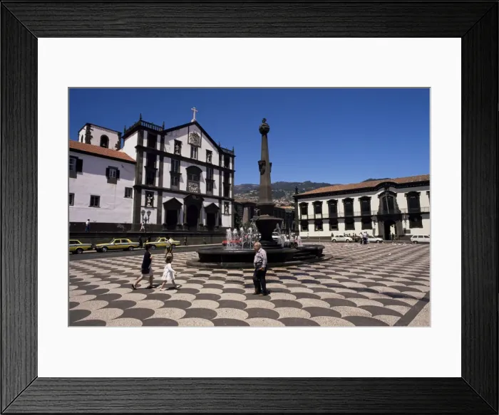 Framed Print : Praca do Municipio Framed Print : Praca do Municipio