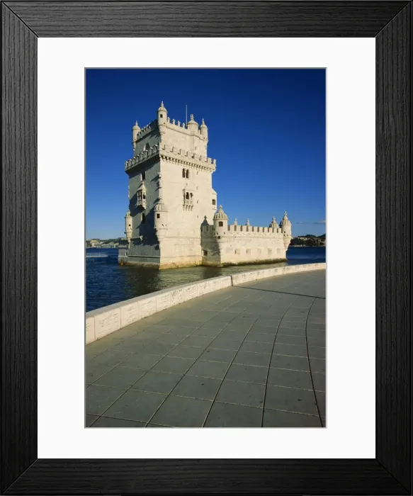Framed Print : Torre de Belem (Belem Tower) Framed Print : Torre de Belem (Belem Tower)