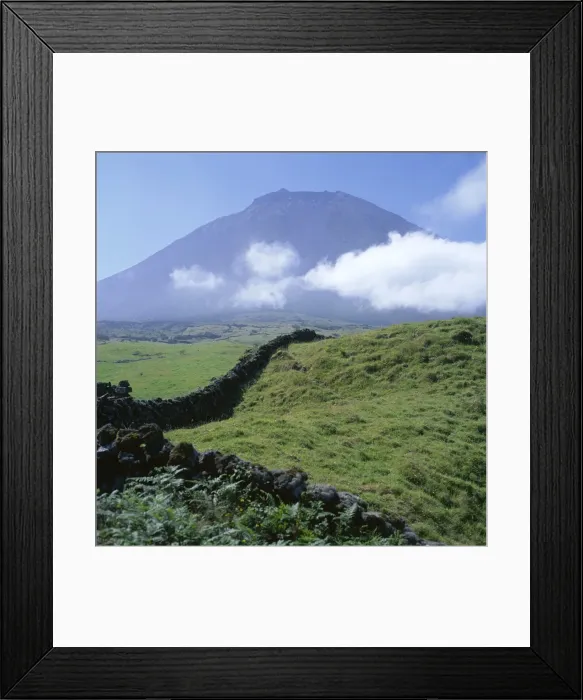 Framed Print : Landscape, Pico Framed Print : Landscape, Pico