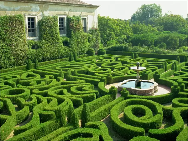 Garden maze