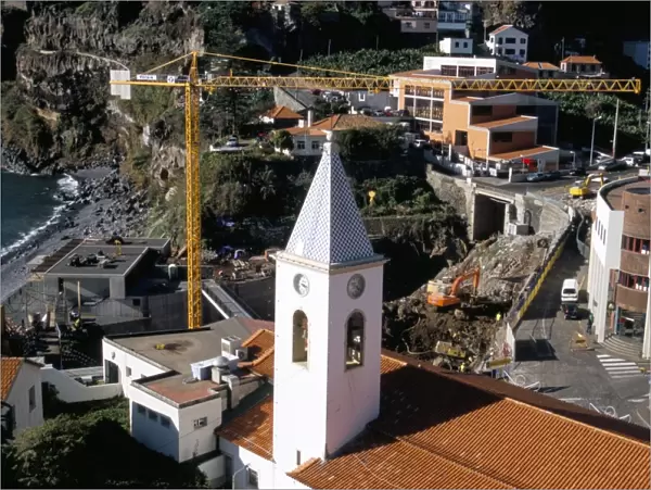 Construction site