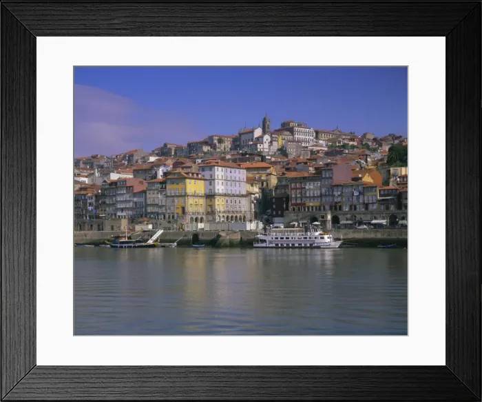 Framed Print : River Douro and city Framed Print : River Douro and city