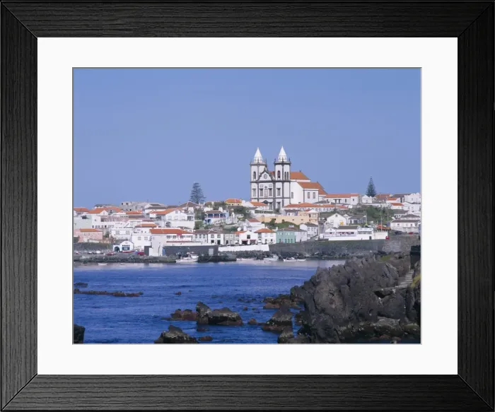 Framed Print : S. Mateus da Calheta Framed Print : S. Mateus da Calheta