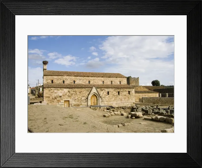 Framed Print : Palaeo-Christian basilica Framed Print : Palaeo-Christian basilica
