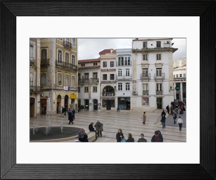 Framed Print : Coimbra, Beira Litoral Framed Print : Coimbra, Beira Litoral