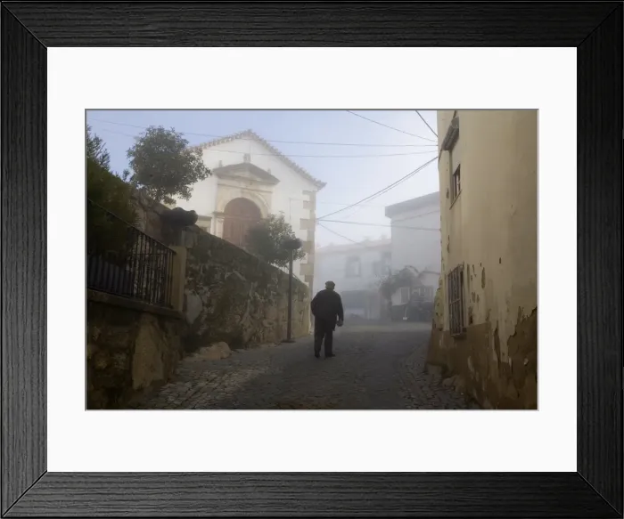 Framed Print : Village life Framed Print : Village life