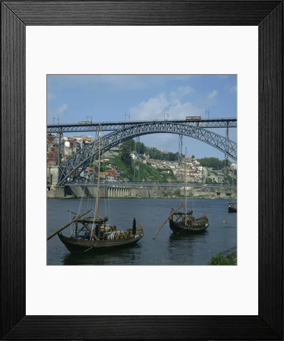 Framed Print : Barco rabelo Framed Print : Barco rabelo
