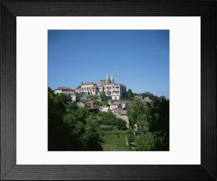 Framed Print : Royal Palace dating from the 15th century Framed Print : Royal Palace dating from the 15th century