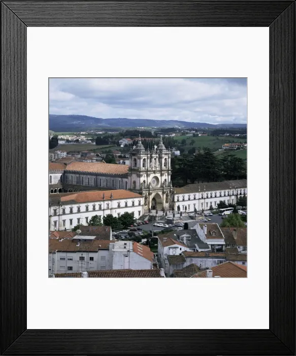 Framed Print : Cistercian abbey Framed Print : Cistercian abbey