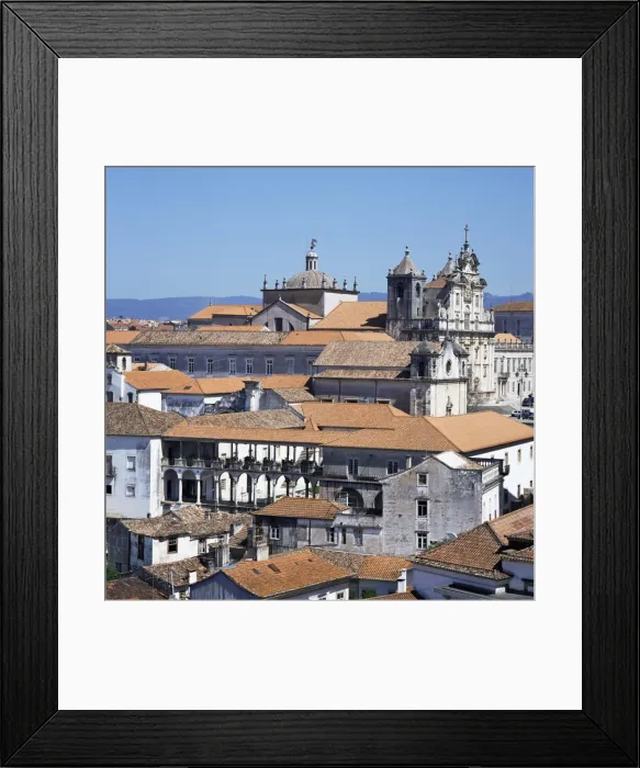 Framed Print : New cathedral from the university catwalk Framed Print : New cathedral from the university catwalk