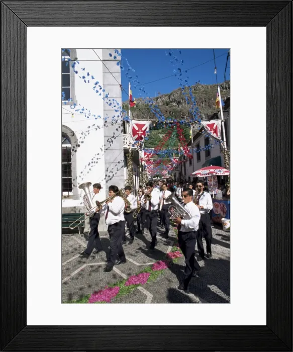 Framed Print : Festa in Ribeira Brava Framed Print : Festa in Ribeira Brava