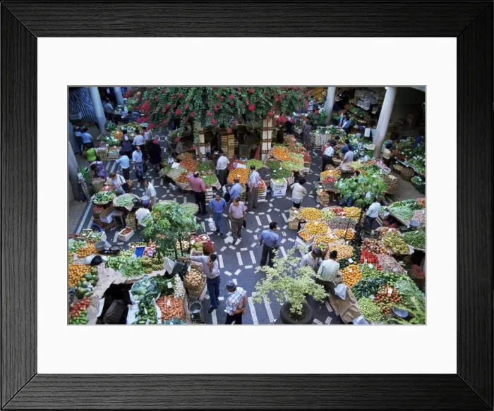 Framed Print : Market hall Framed Print : Market hall