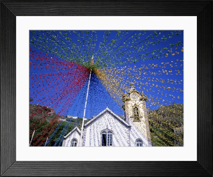 Framed Print : Ribeira Brava Framed Print : Ribeira Brava