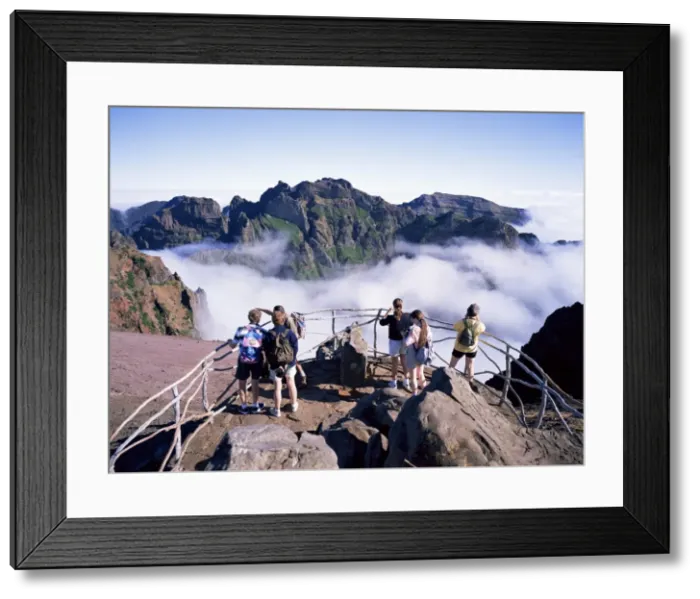 Framed Print : Pico do Arieiro Framed Print : Pico do Arieiro