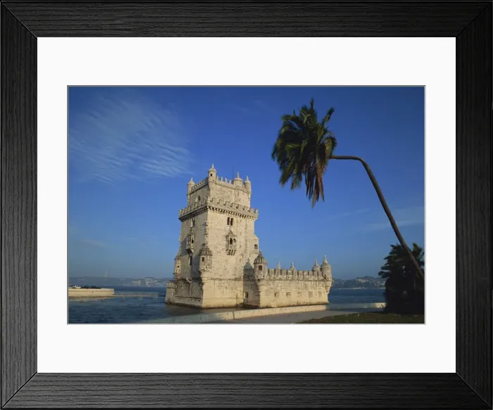 Framed Print : The Torre de Belem