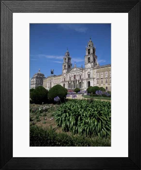 Framed Print : Abbey-Palace in Mafra Framed Print : Abbey-Palace in Mafra