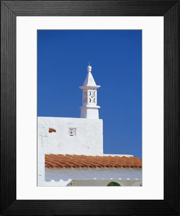 Framed Print : Typical house and chimney Framed Print : Typical house and chimney