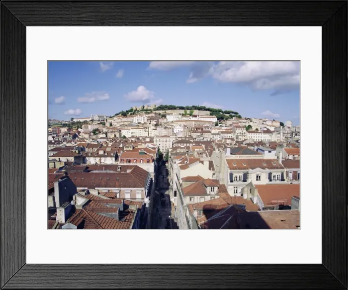 Framed Print : City and St Framed Print : City and St