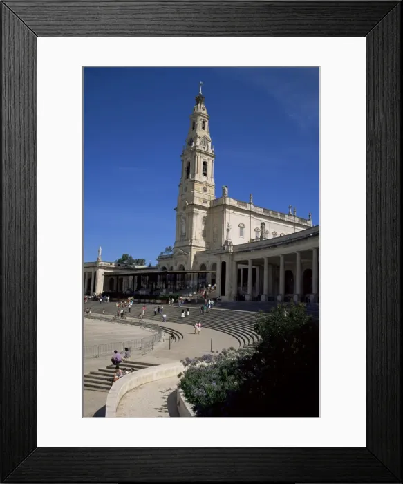 Framed Print : Basilica, Fatima Framed Print : Basilica, Fatima