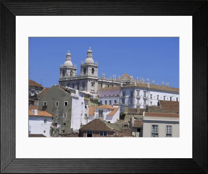 Framed Print : Sao Vicente church Framed Print : Sao Vicente church