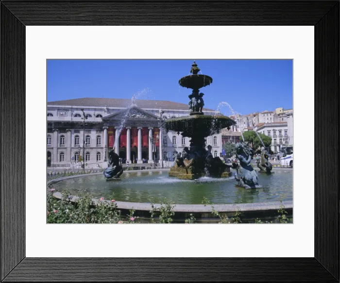 Framed Print : National Theatre Framed Print : National Theatre