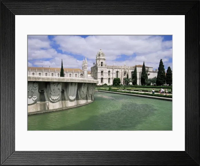 Framed Print : Geronimos Monastery Framed Print : Geronimos Monastery
