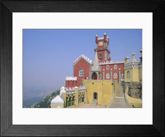 Framed Print : Pena Palace Framed Print : Pena Palace