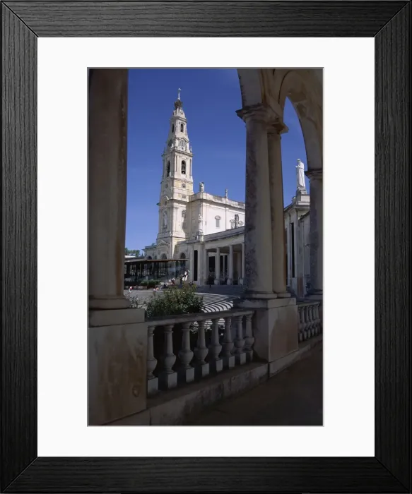 Framed Print : The Christian Basilica Framed Print : The Christian Basilica