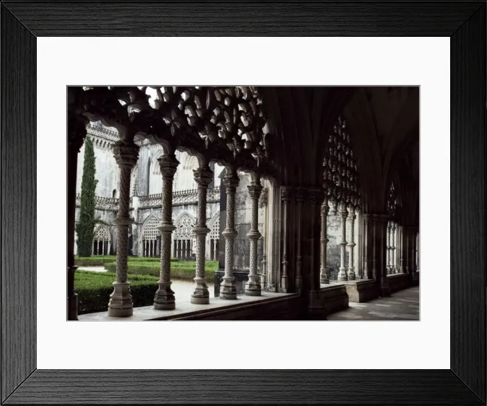 Framed Print : Great cloisters Framed Print : Great cloisters