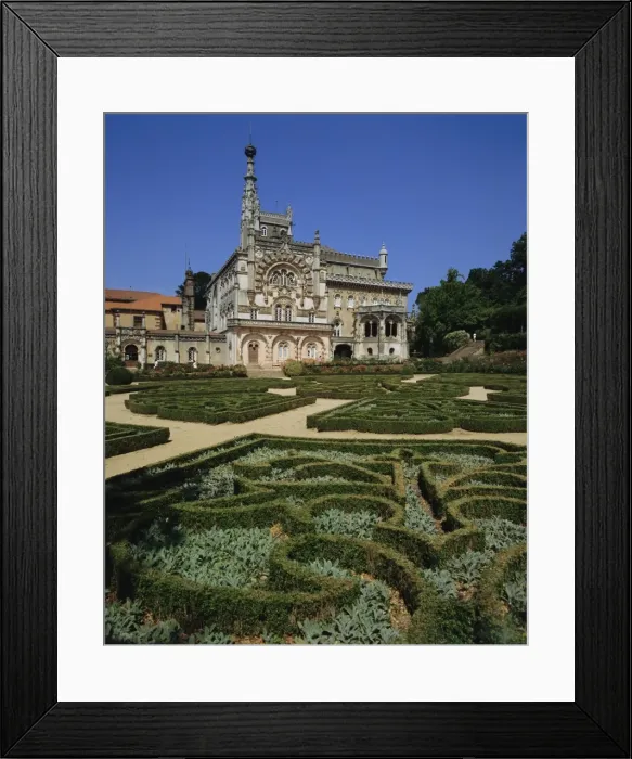 Framed Print : Bussaco Palace Framed Print : Bussaco Palace