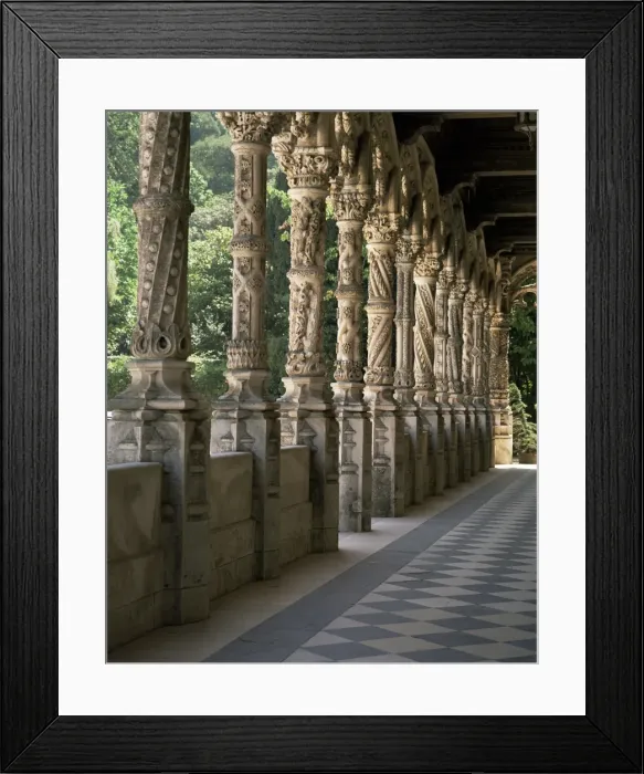Framed Print : Bussaco Palace Framed Print : Bussaco Palace