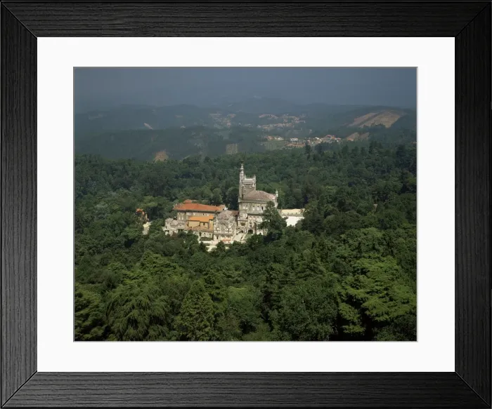 Framed Print : Bussaco Palace Framed Print : Bussaco Palace