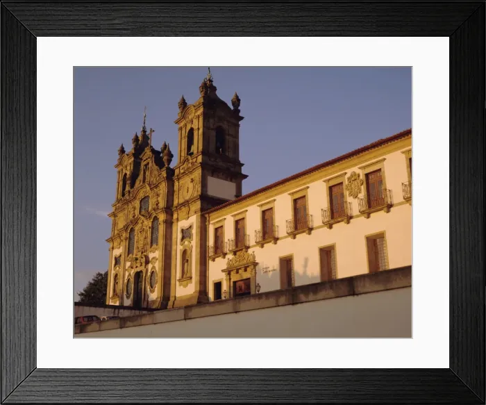 Framed Print : Pousada Santa Marinha Framed Print : Pousada Santa Marinha