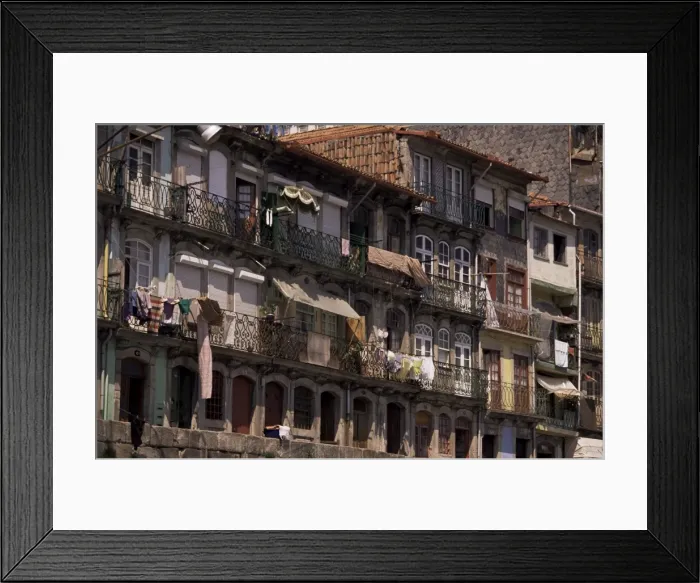 Framed Print : Backstreets Framed Print : Backstreets