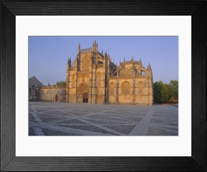 Framed Print : Cathedral, Batalha Framed Print : Cathedral, Batalha