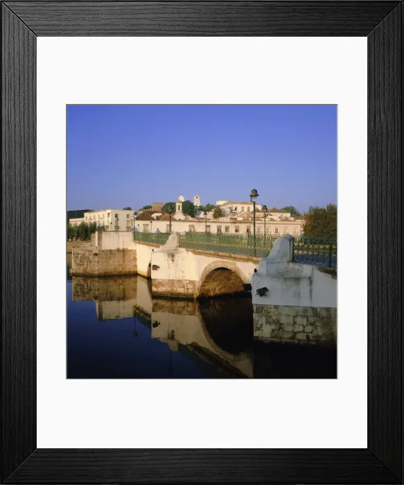 Framed Print : Tavira, Algarve Framed Print : Tavira, Algarve