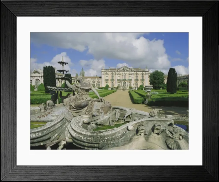 Framed Print : Quelez Palace Framed Print : Quelez Palace