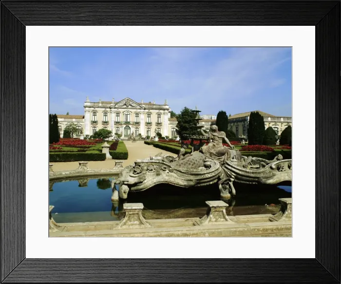 Framed Print : Palacio National de Queluz Framed Print : Palacio National de Queluz
