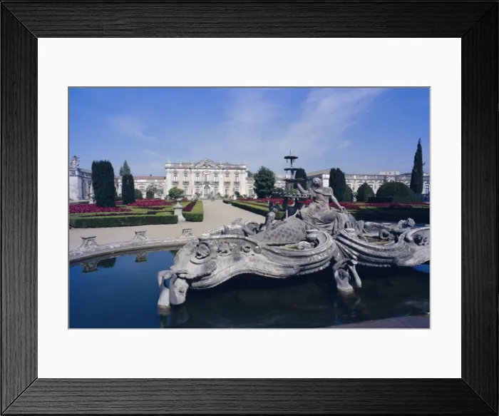 Framed Print : Royal Palace of Queluz Framed Print : Royal Palace of Queluz