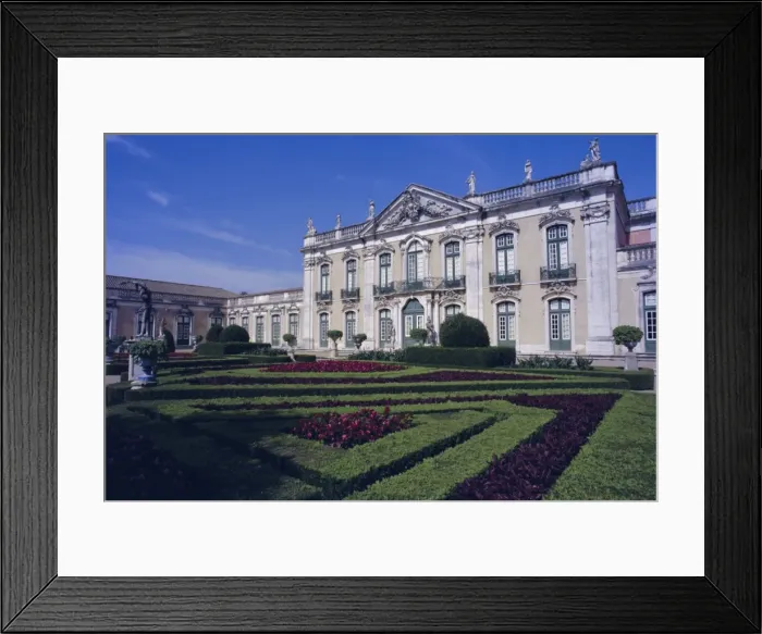 Framed Print : Royal Palace of Queluz Framed Print : Royal Palace of Queluz