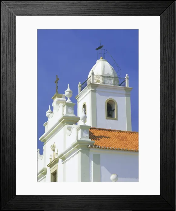 Framed Print : Church, Albufeira Framed Print : Church, Albufeira