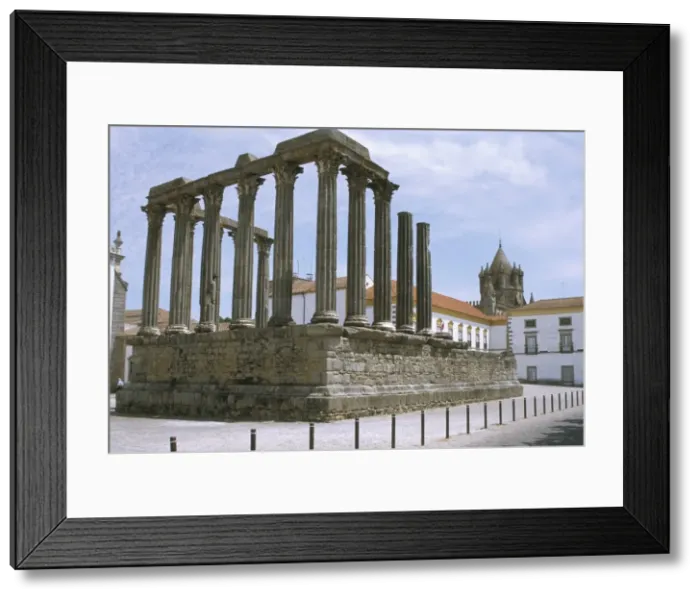 Framed Print : Roman temple Framed Print : Roman temple