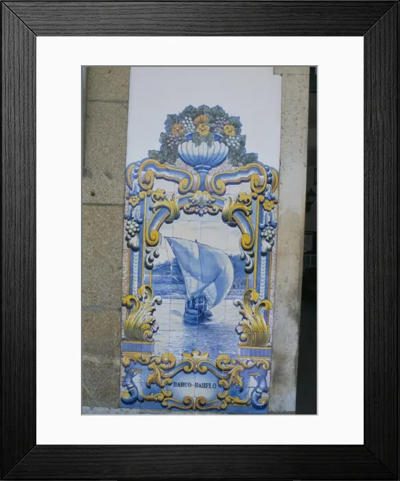 Framed Print : Pinhao railway station Framed Print : Pinhao railway station