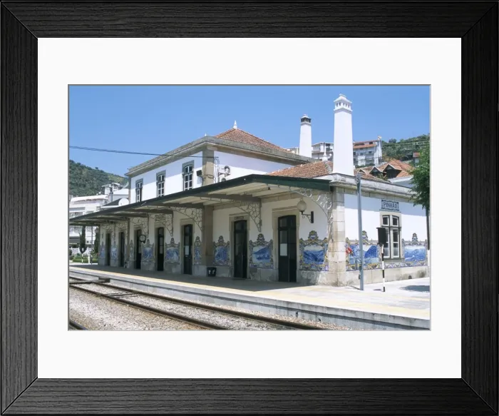 Framed Print : Pinhao railway station Framed Print : Pinhao railway station