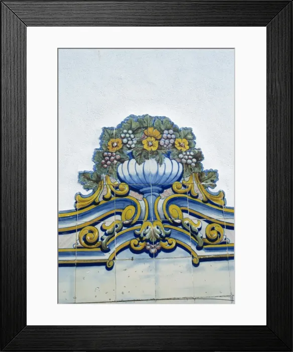 Framed Print : Azulejos, Pinhao railway station Framed Print : Azulejos, Pinhao railway station