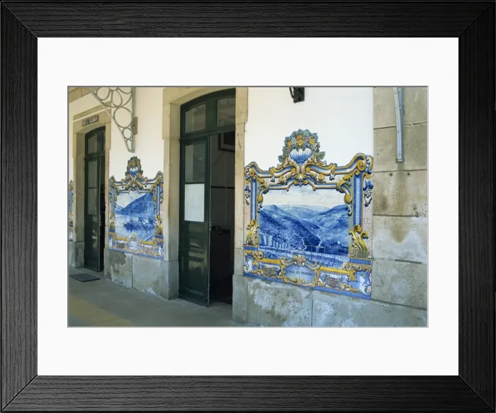 Framed Print : Pinhao railway station Framed Print : Pinhao railway station