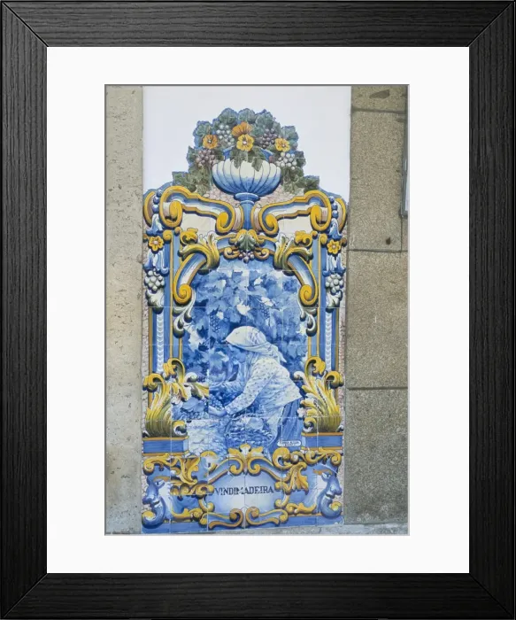 Framed Print : Pinhao railway station Framed Print : Pinhao railway station