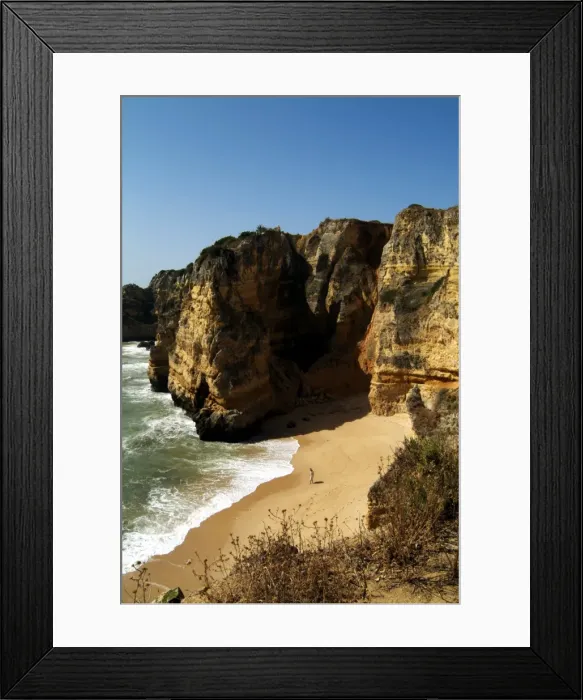 Framed Print : Praia da Dona Ana beach near Lagos Framed Print : Praia da Dona Ana beach near Lagos