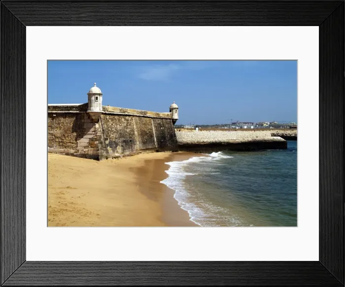 Framed Print : Fortaleza da Ponta da Bandeira Framed Print : Fortaleza da Ponta da Bandeira