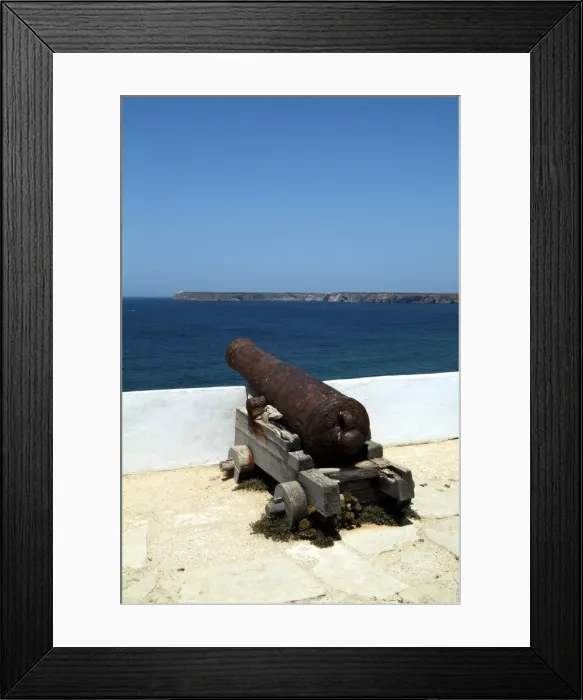 Framed Print : Fortaleza de Sagres Framed Print : Fortaleza de Sagres